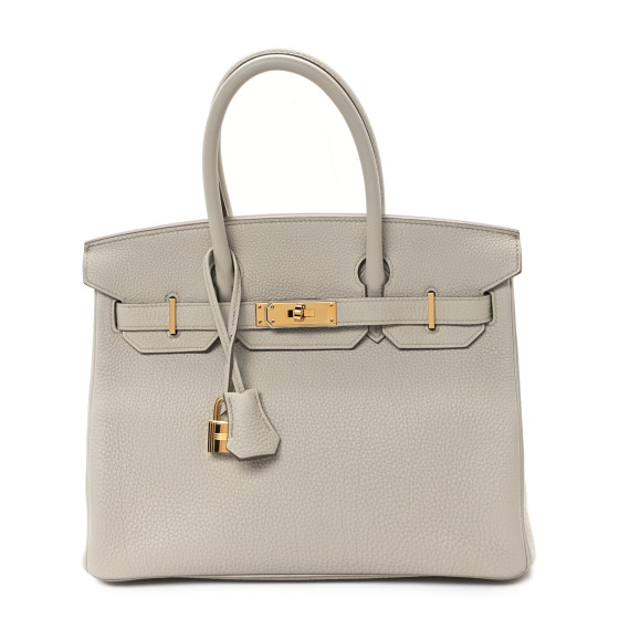 Hermes Togo Birkin 30 Beton