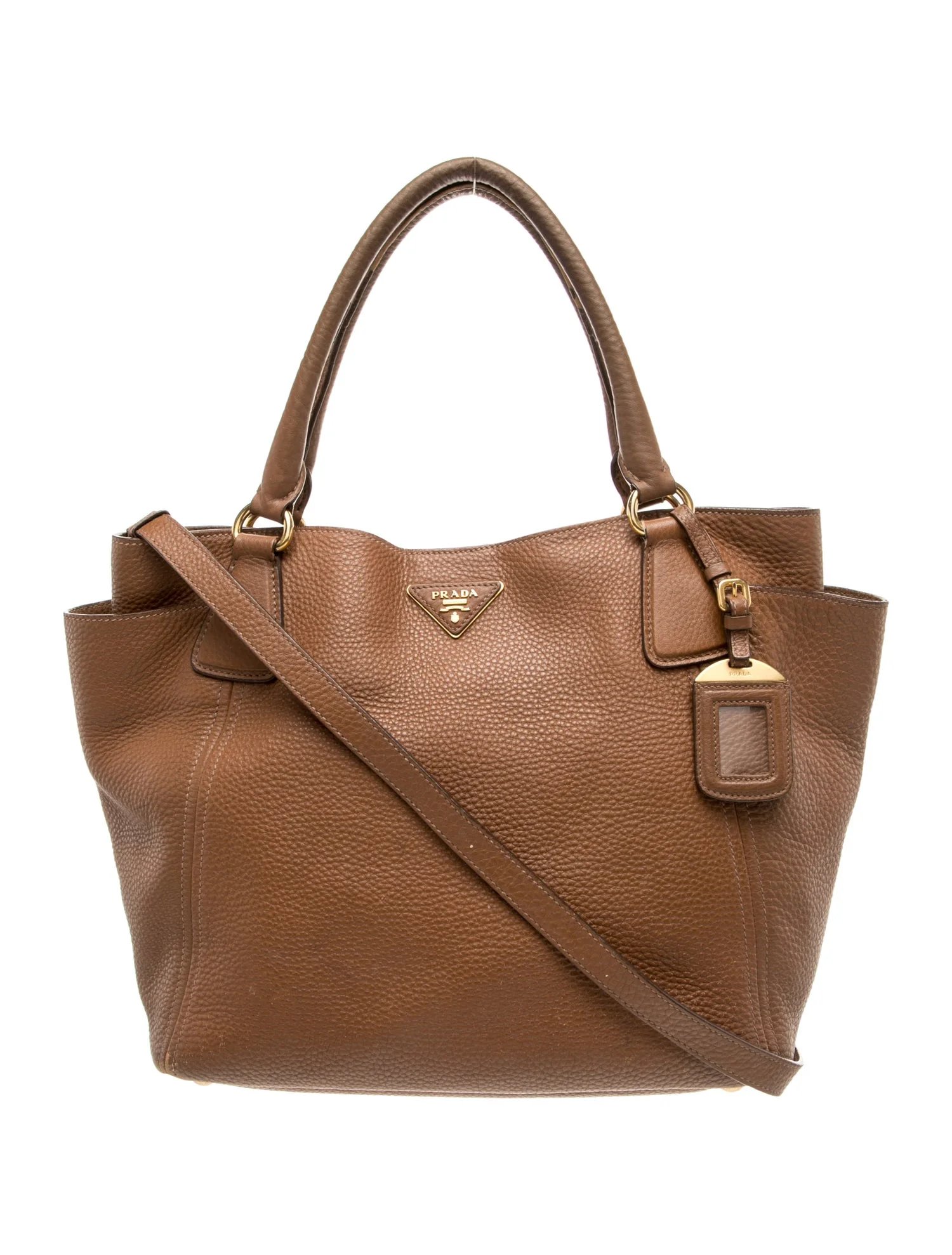 Vitello Daino Leather Tote
