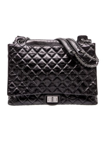 Paris-Londres Reissue Accordion Flap Bag