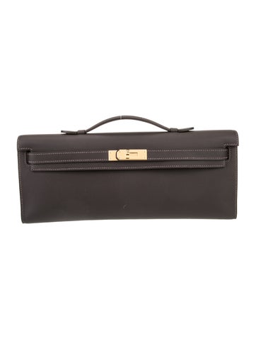 Hermes 2025 Swift Kelly Cut Clutch