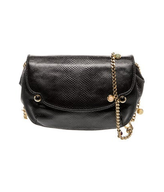 Judith Leiber Leiber Leather Crossbody Bag