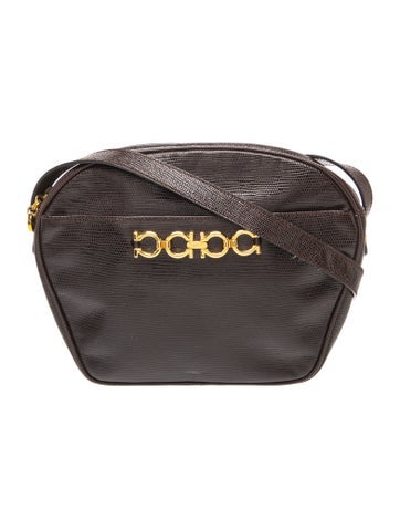 Salvatore Ferragamo Leather Crossbody Bag