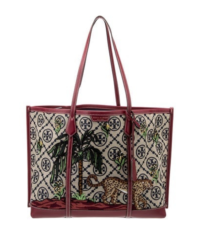 Tory Burch Burch Canvas Tote