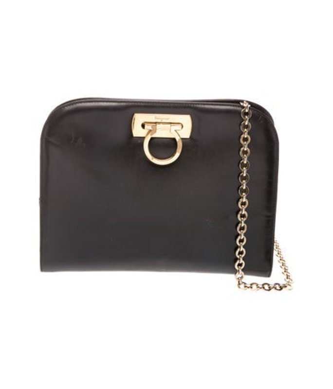 Salvatore Ferragamo Ferragamo Gancini Crossbody Bag Vintage