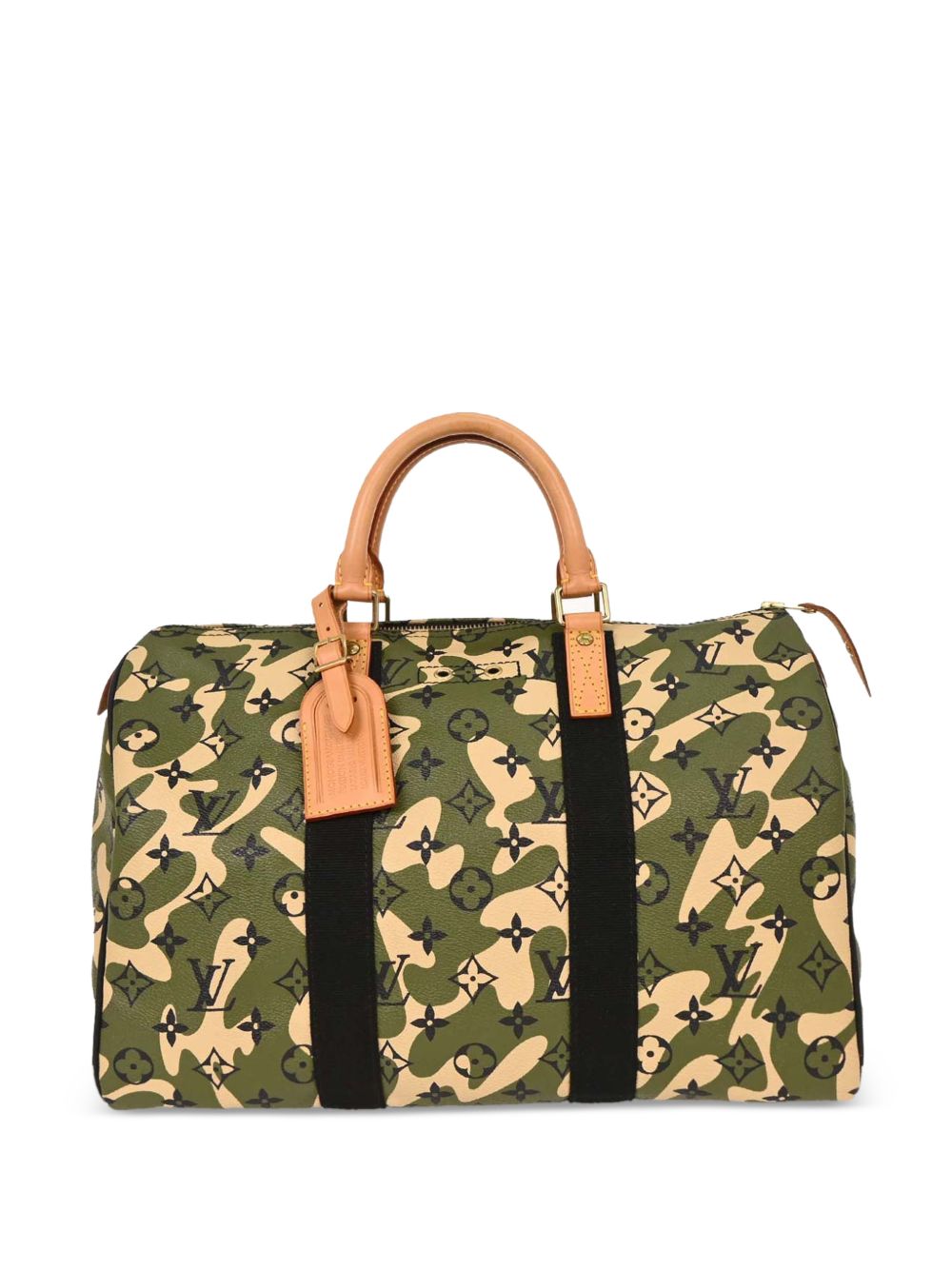 2008 35 Speedy monogram-canvas tote bag