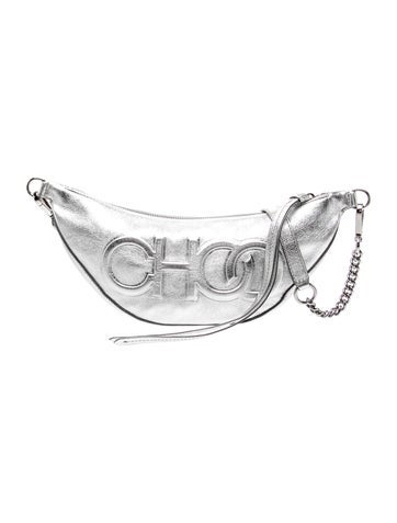 Jimmy Choo Leather Crossbody Bag