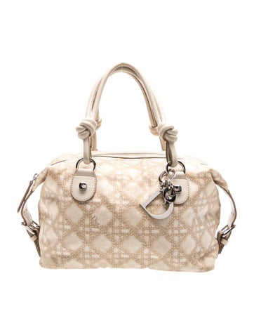 Cannage Top Handle Bag Vintage