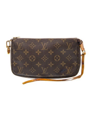 LV Monogram Pochette Accessoires Vintage