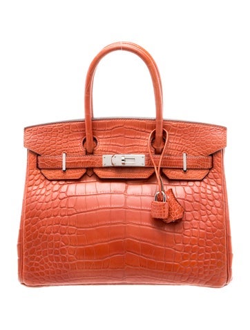 Matte Alligator Birkin 30