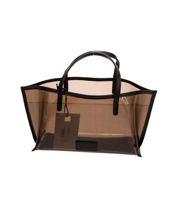 Staud Pvc Top Handle Bag W Tags