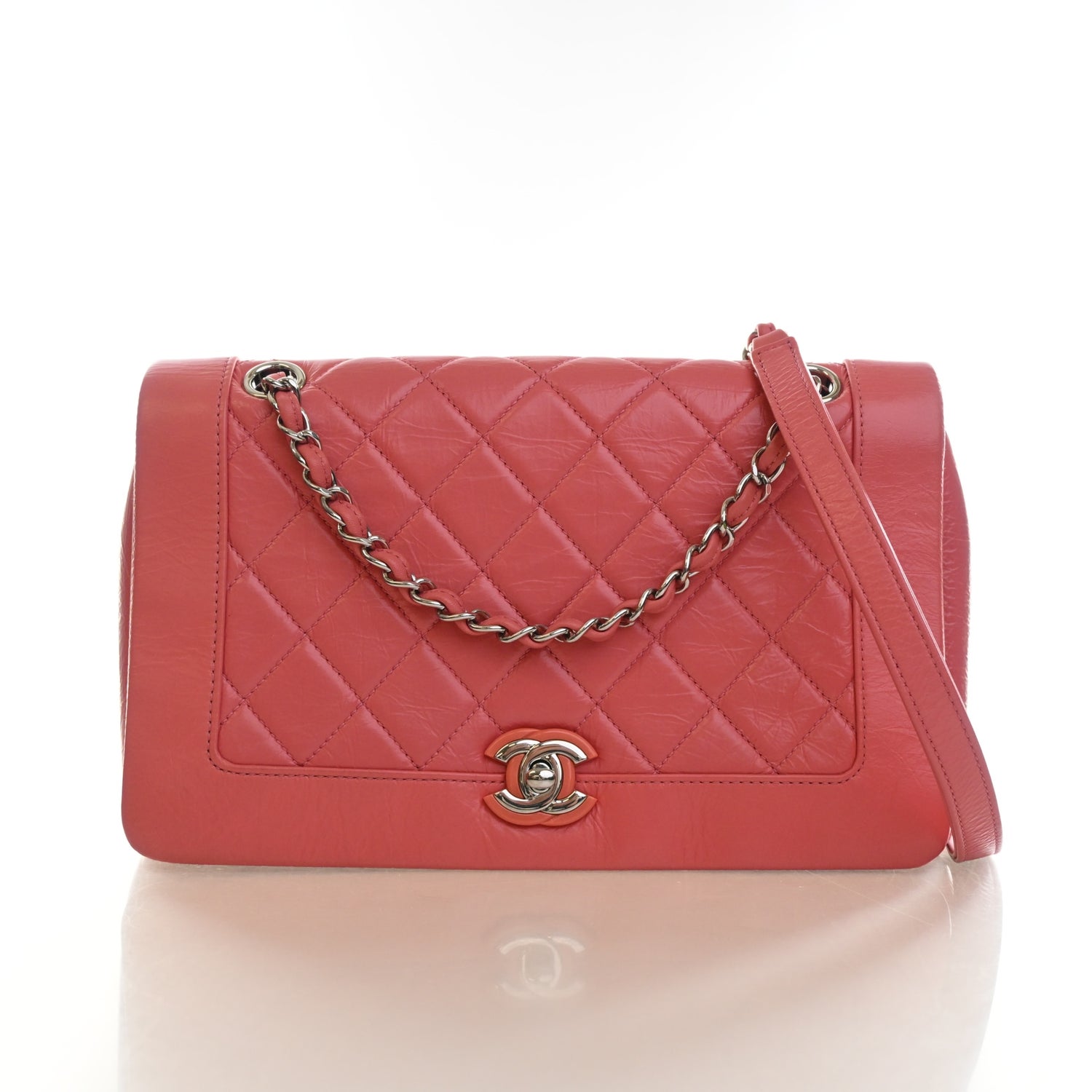 Calfskin Full Flap Medium