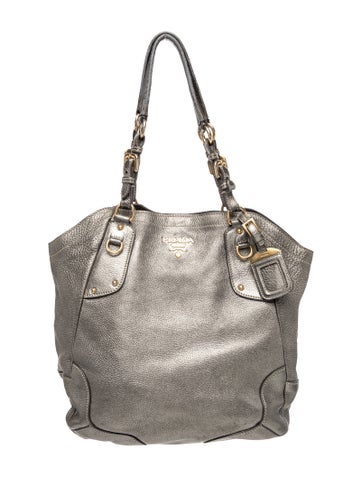 Prada Leather Shoulder Bag