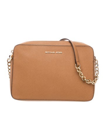 Saffiano Leather Crossbody Bag