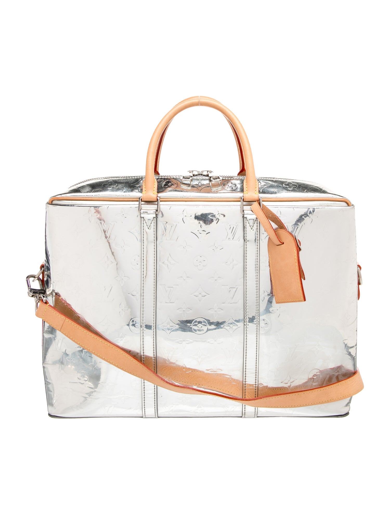 Patent Leather Tote