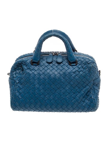 Intrecciato Top Handle Bag