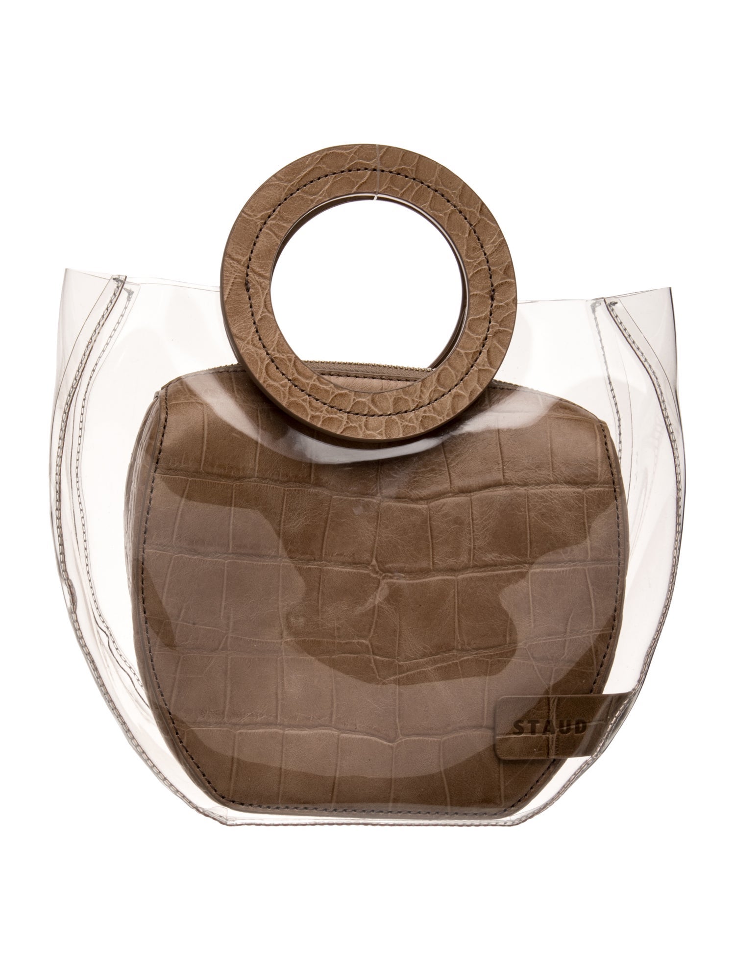 Embossed Leather Frida