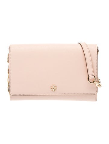 Saffiano Leather Crossbody Bag