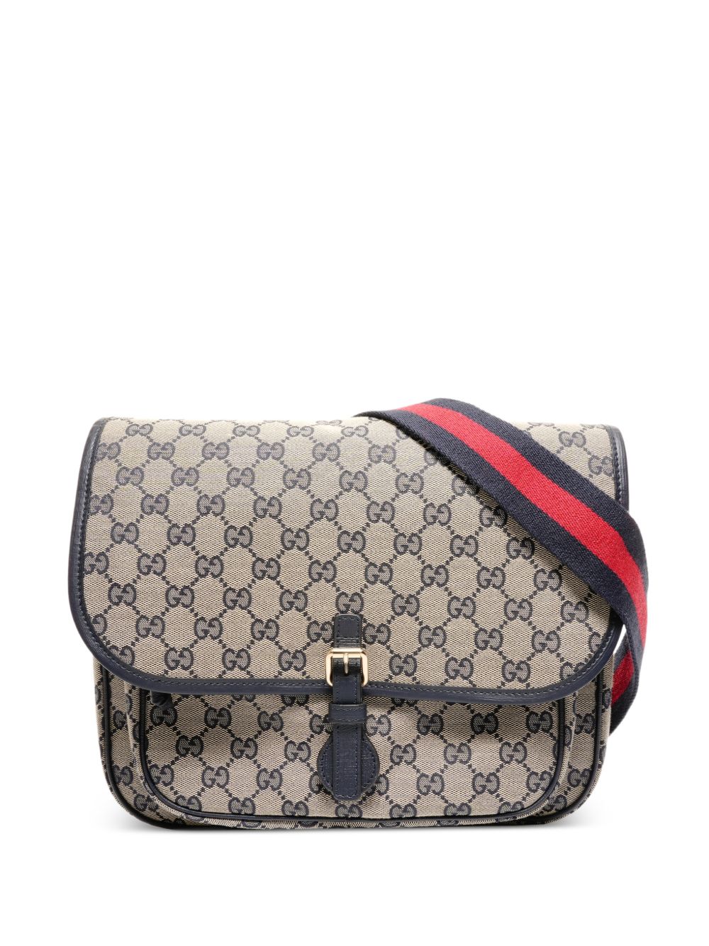 2015-2025 GG-pattern shoulder bag