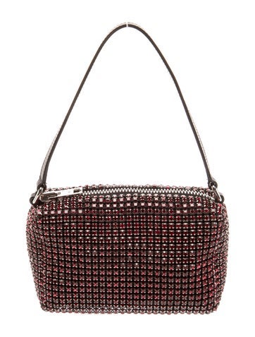 Crystal Top Handle Bag