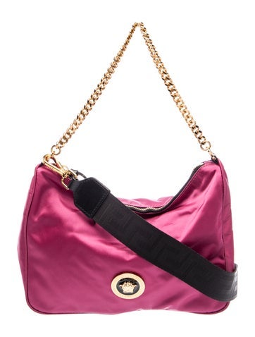 Versace Grecca Shoulder Bag