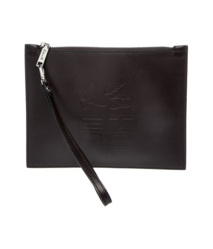 Etro Leather Clutch