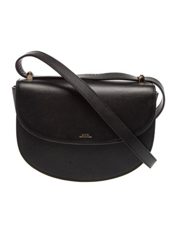 Saffiano Leather Shoulder Bag