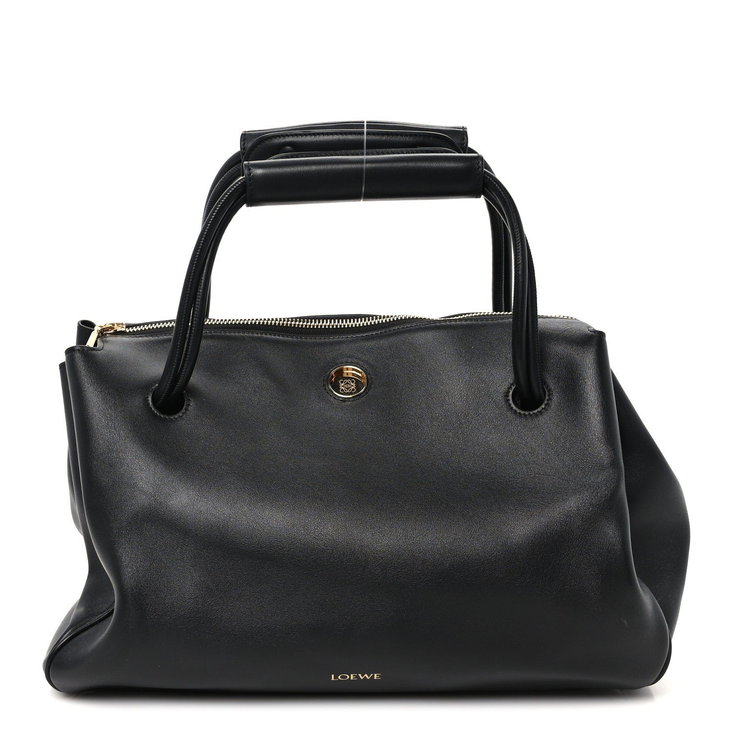 Loewe Loewe Supple Calfskin Large Madrid Bag Black