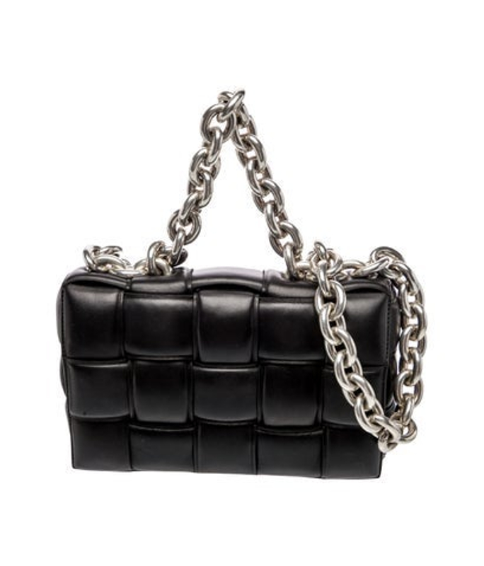 Bottega Veneta Veneta Intrecciato Chain Padded Cassette