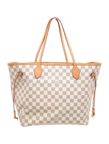 Damier Azur Neverfull MM