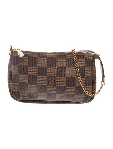 Louis Vuitton Damier Ebene Pochette Accessoires Mini