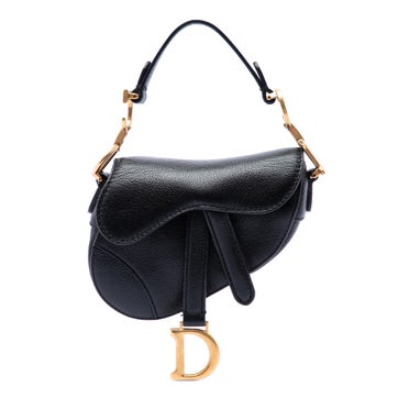 Micro Goatskin Saddle Bag