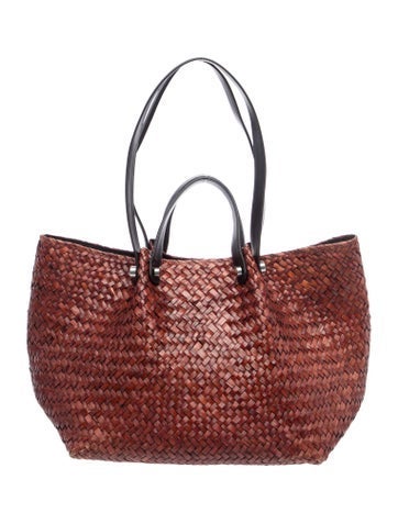 Raffia Tote