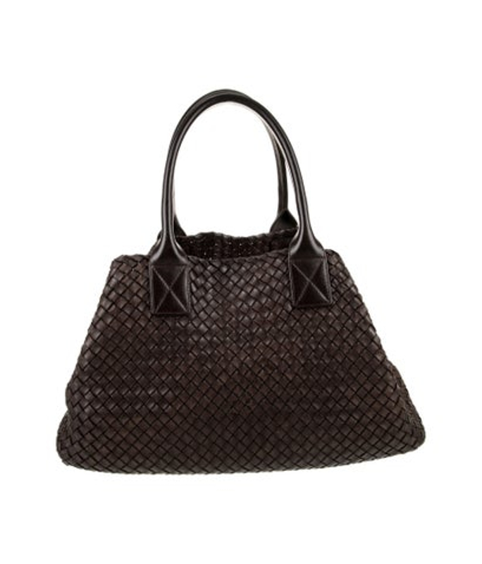 Bottega Veneta Veneta Intrecciato Cabat Medium Vintage
