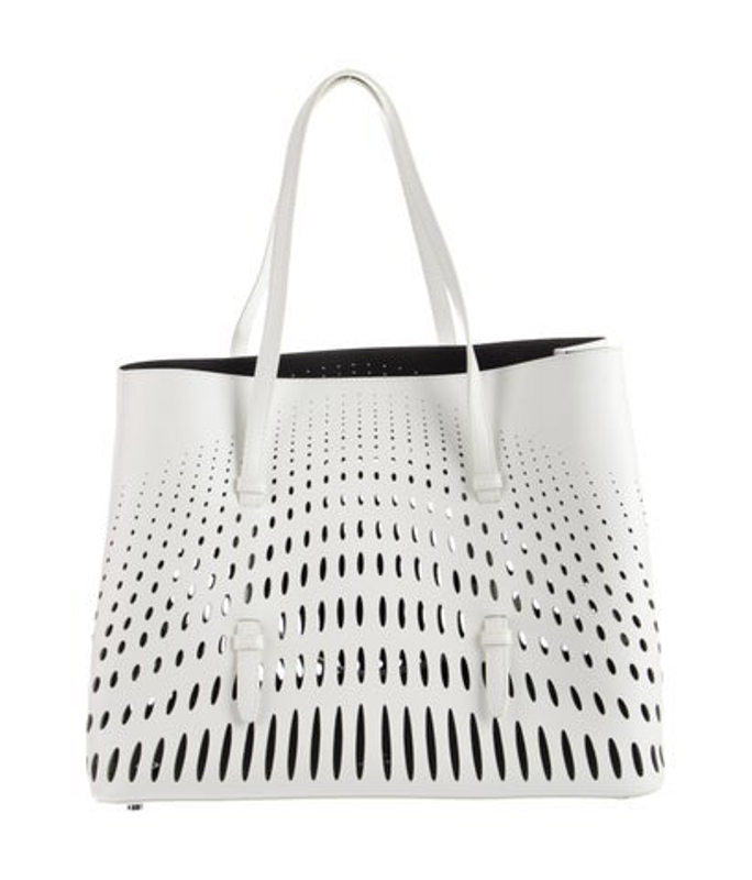 Alaia Leather Tote