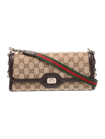 GG Canvas GG Canvas Medium Luce Bag 2024