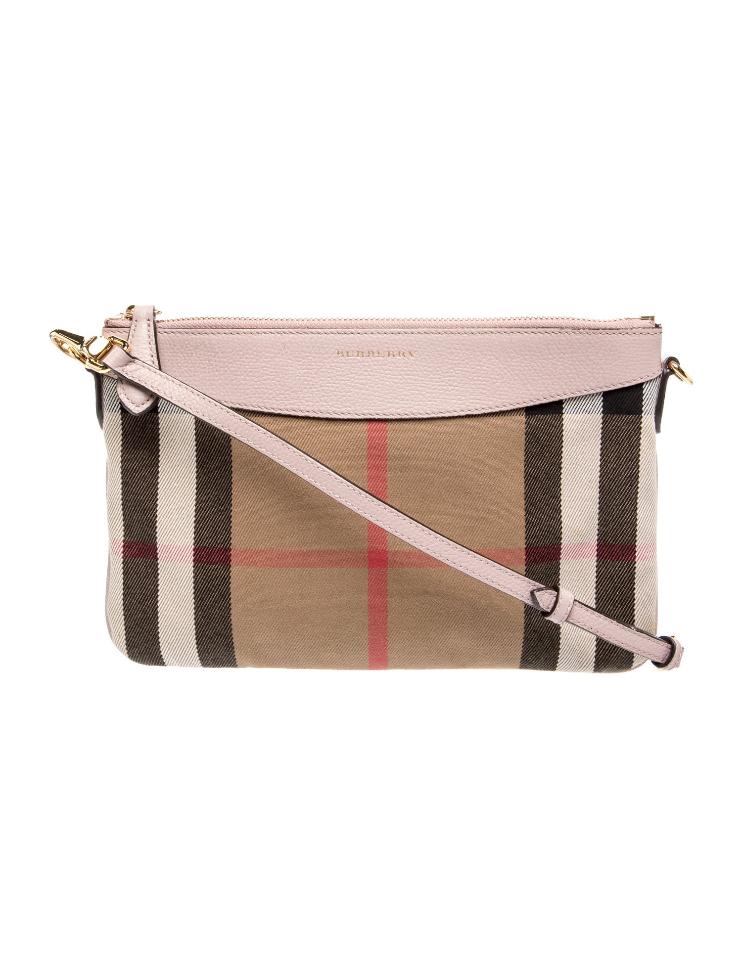 House Check Shoulder Bag
