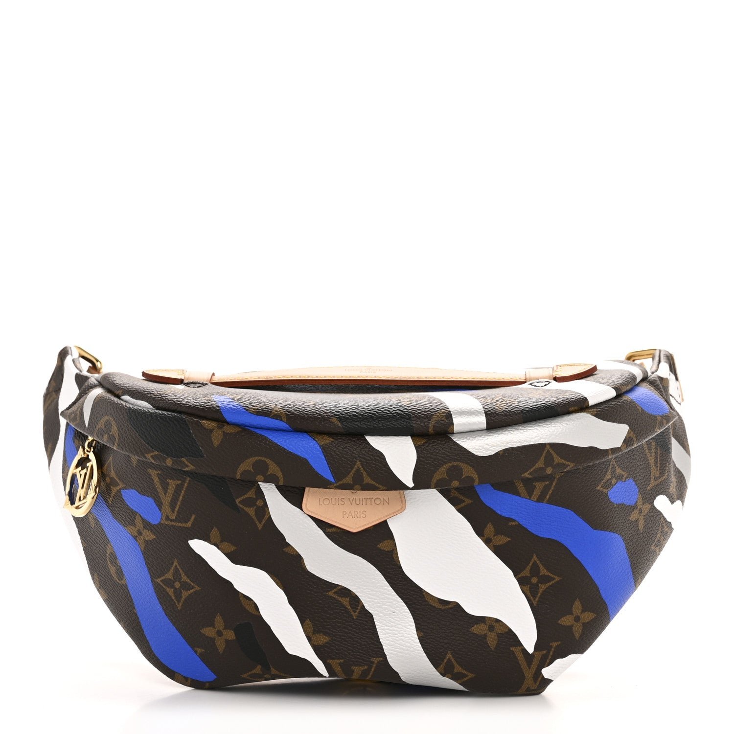 Louis Vuitton x LOL Monogram Bumbag Blue Silver