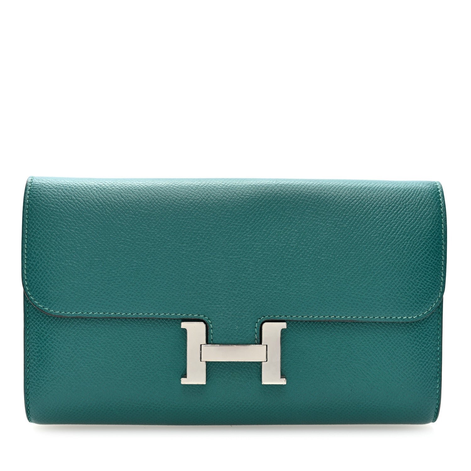 Epsom Constance Long Wallet Malachite