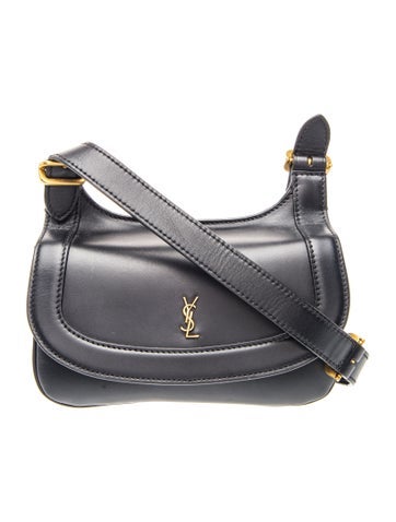 Leather Small Charlie Shoulder Bag