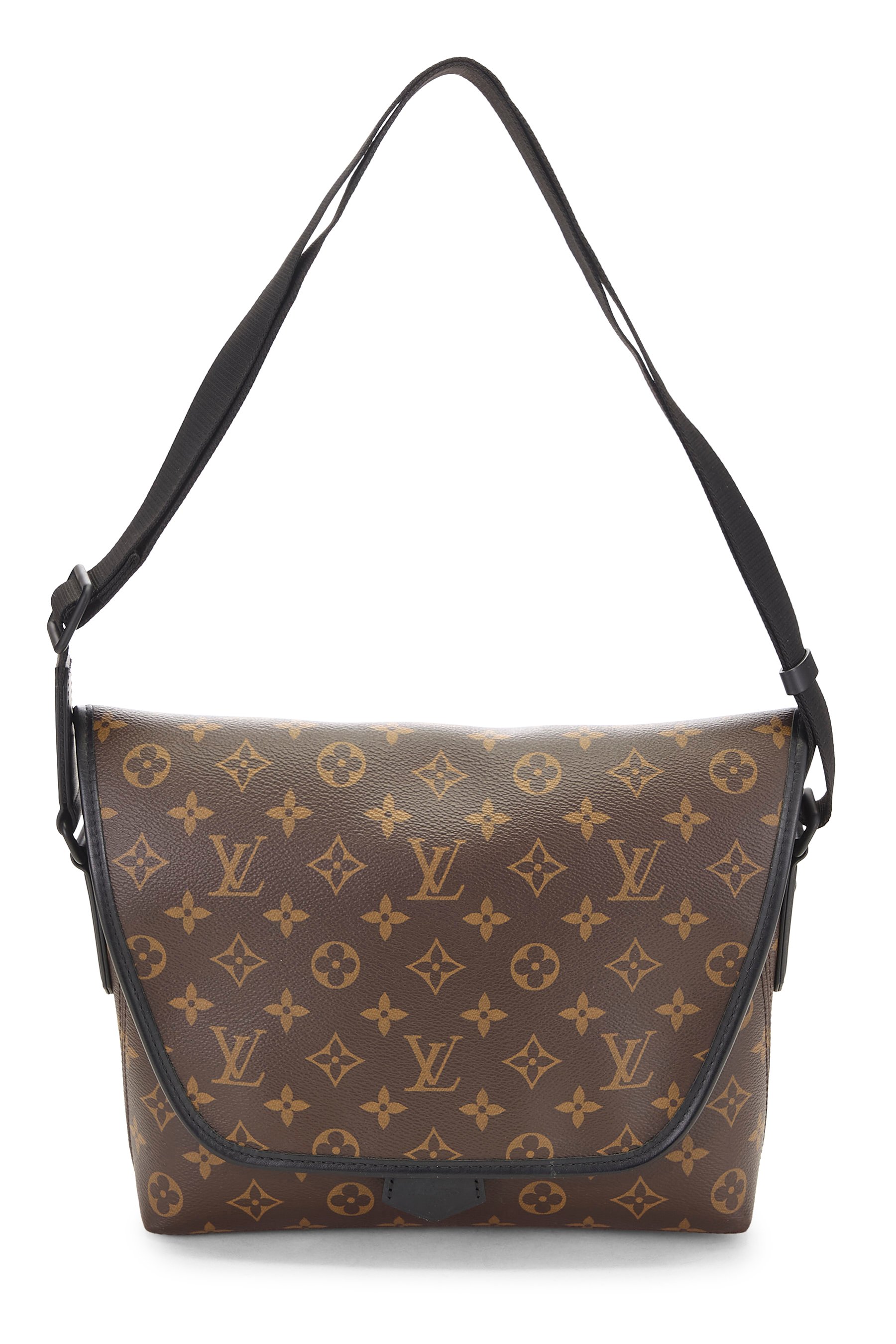 Monogram Canvas Macassar Magnetic Messenger