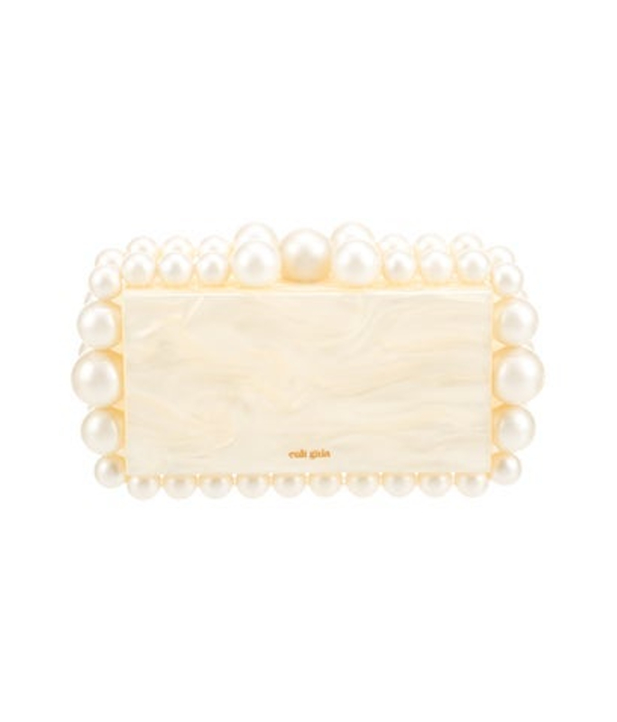 Cult Gaia Gaia Acrylic Clutch