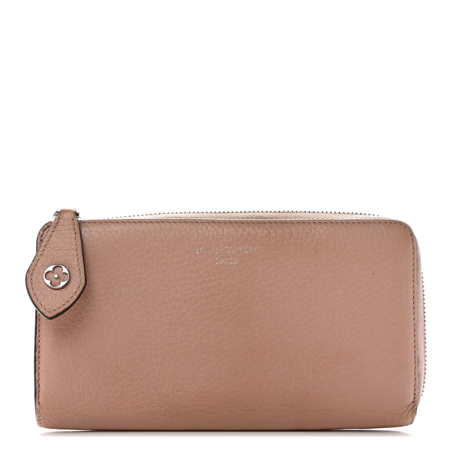 Louis Vuitton Veau Cachemire Comete Wallet Magnolia