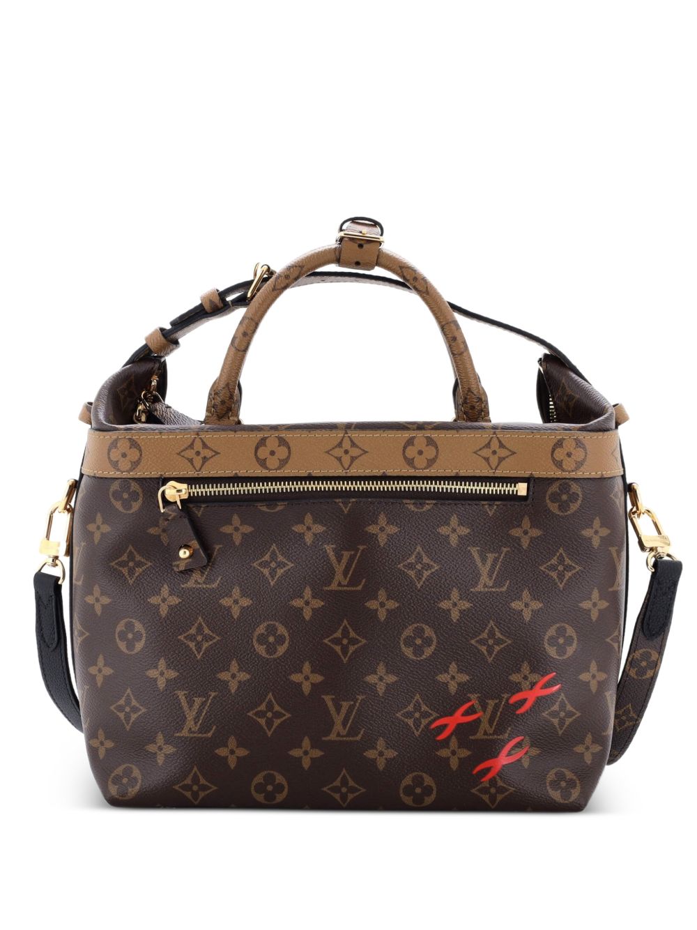 City Cruiser Handbag Reverse Monogram Canvas PM shoulder bag
