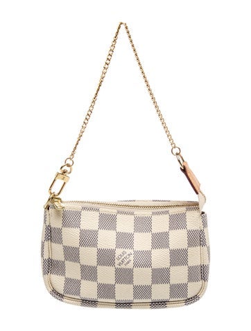 Damier Azur Pochette Accessoires Mini