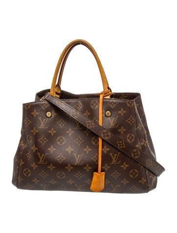 LV Monogram Montaigne MM
