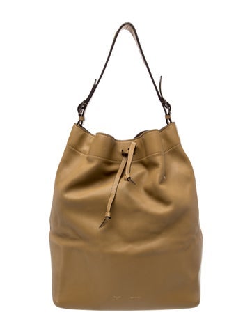 Leather Seau Sangle Large