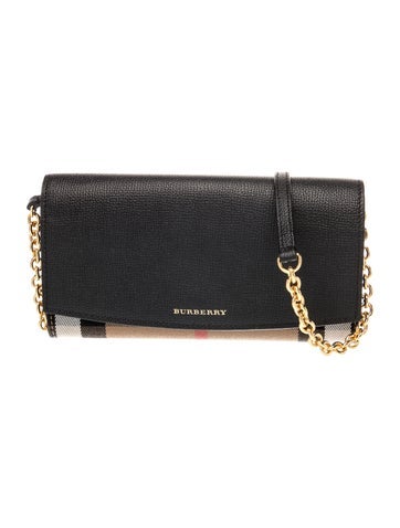 Burberry House Check Clutch