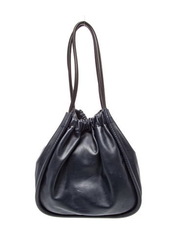 Leather Bucket Bag