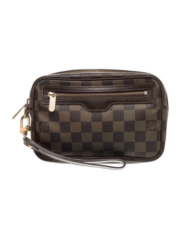 Damier Ebene Damier Ebene Kasai Clutch