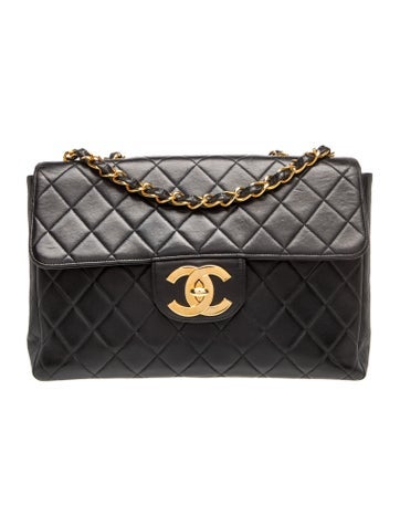 Classic Jumbo XL Maxi Flap Bag